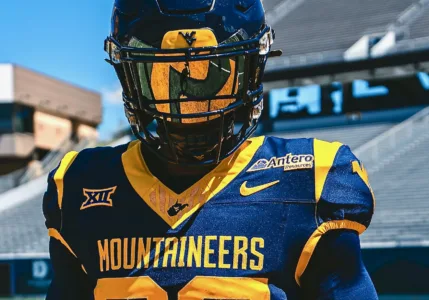 WVU announces jersey patch partnership
